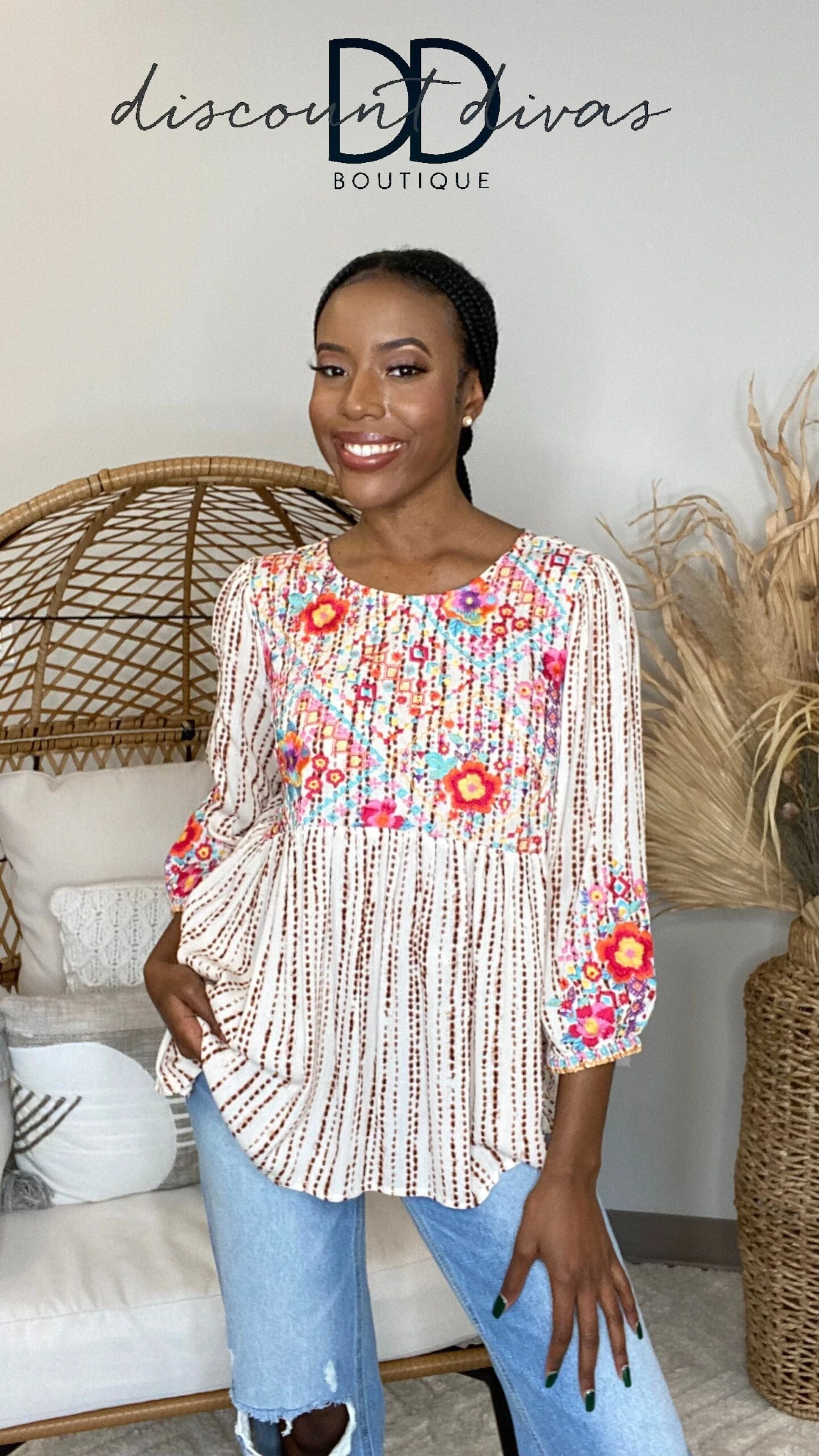 Sweet Pea Top *Final Sale* 3 Sweet Pea Top *Final Sale*