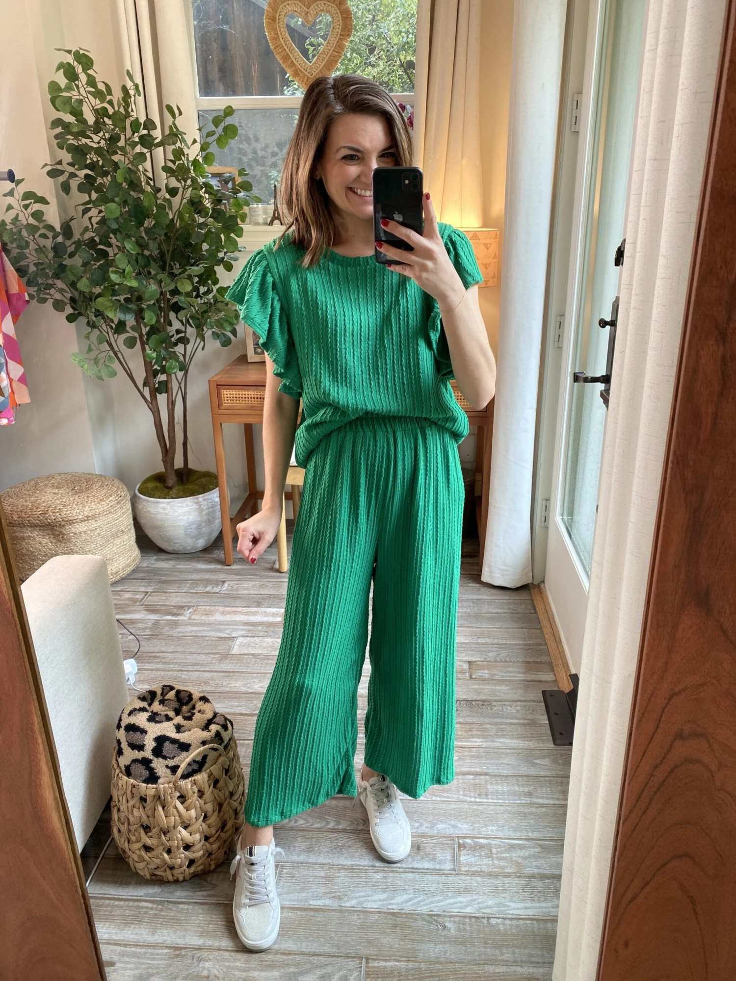 Boho Breeze Ruffle Sleeve Top | S - 3XLSet W/ Sku49295 11 Boho Breeze Ruffle Sleeve Top | S - 3XLSet W/ Sku49295 - Image 9