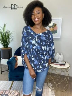 Out Of My Mind Top *Final Sale*