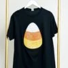 Glitter Candy Corn Graphic T-Shirt | YS - 3XL Halloween *Missing Youth Sizes* -STACCATO Sale Store D5pGfc2gTUR7BaaO67K8wCqsiIXwD5vVbs99j8EF