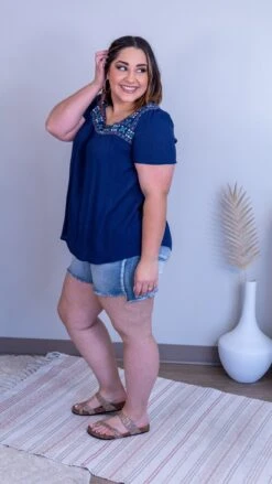 Life Is Good Embroidered Top *Final Sale* -STACCATO Sale Store DaJ1YtMZfJ3qbIiG3I7H0lZhcJTSlXaHVLwbyJsU