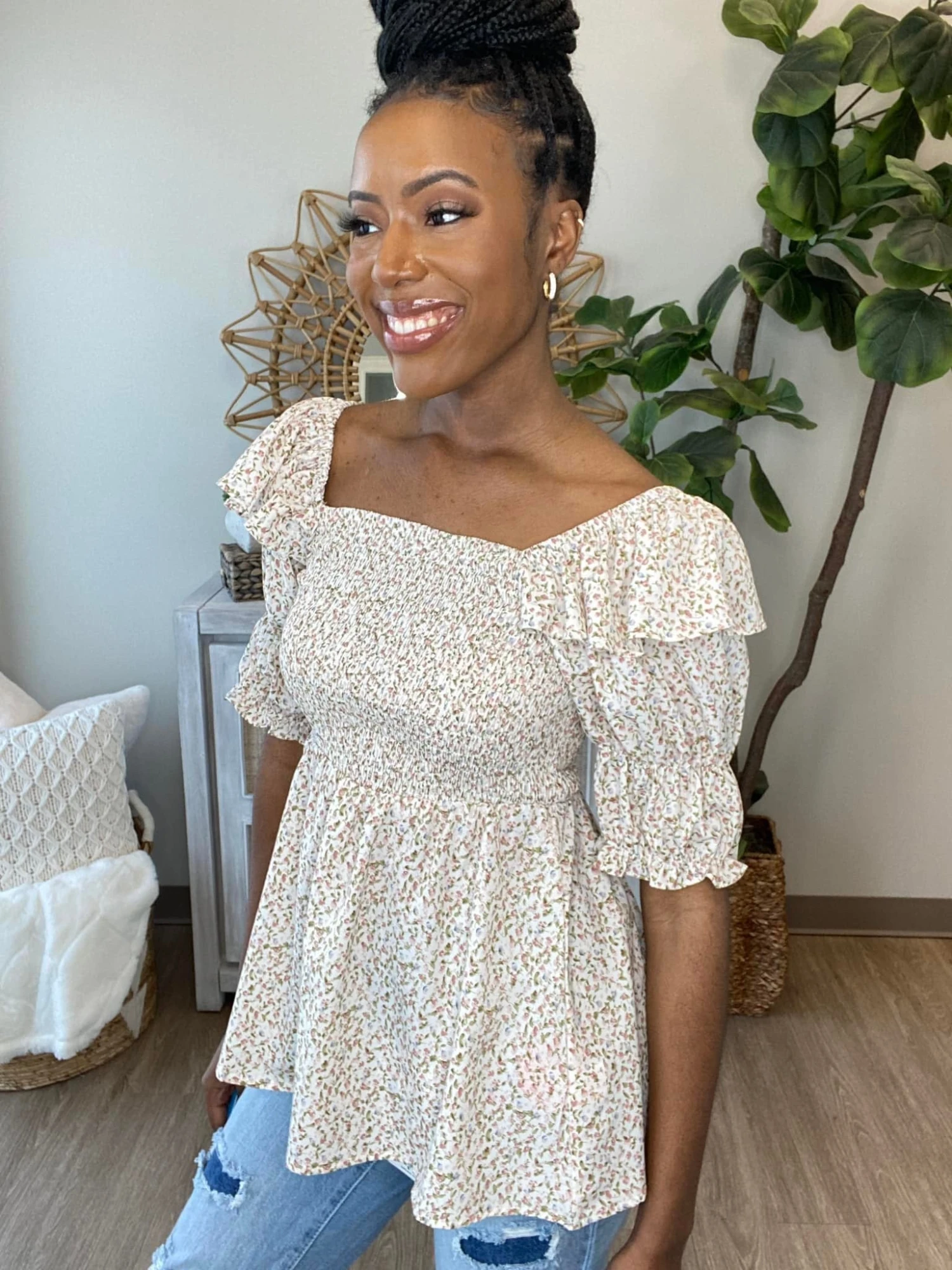 Made To Be Blouse *Final Sale* 4 Made To Be Blouse *Final Sale* - Image 2