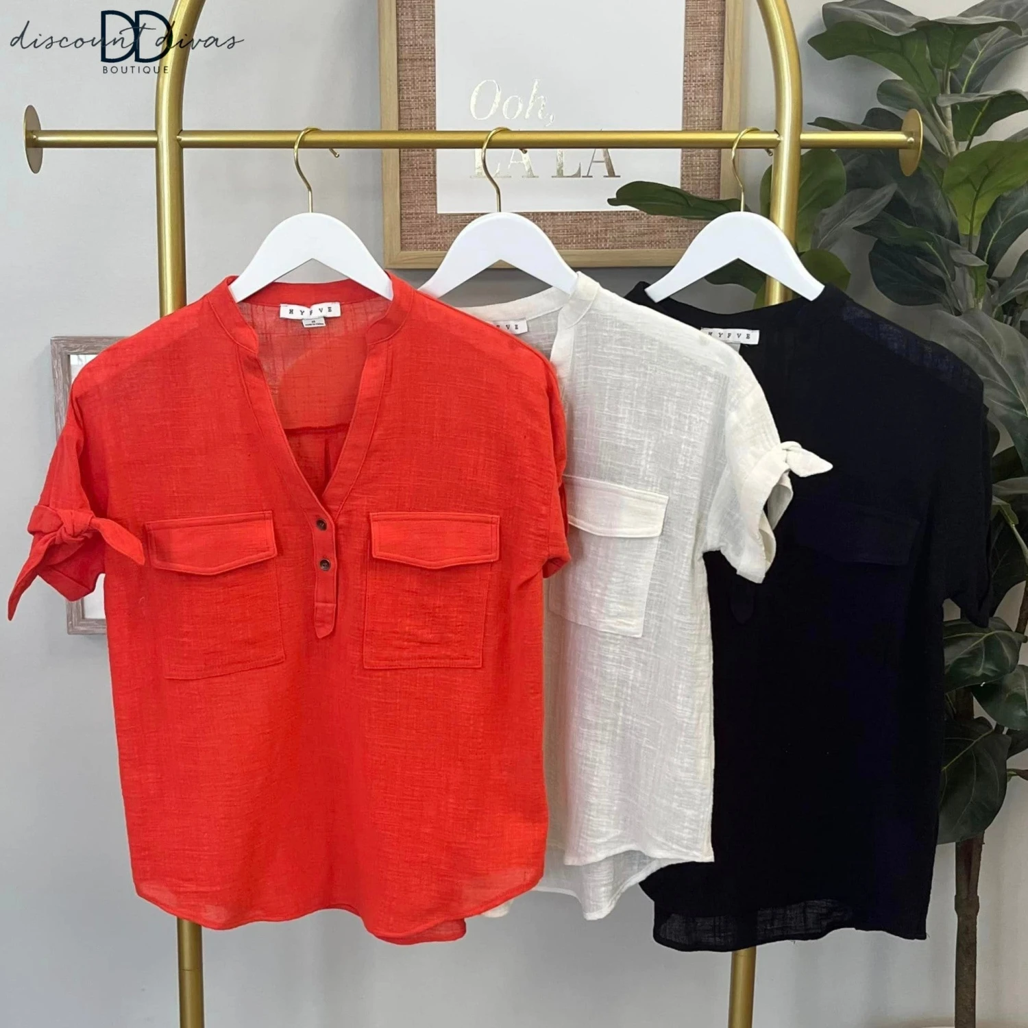 Done For Good Top | S - L - *Final Sale* 3 Done For Good Top | S - L - *Final Sale*