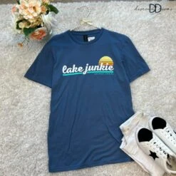 Lake Junkie Front Print Tee | S - 2XL *Final Sale*