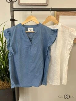 Try To Call Top| S- 3XL *Final Sale*