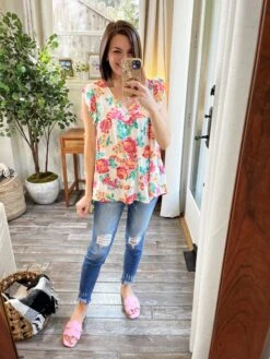 Tiered Babydoll Top | S - L *Final Sale*