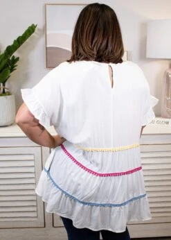 Fly Away With Me Top *Final Sale* -STACCATO Sale Store Js8CpOaSG9hEiB252aJWa6O69bQYruNyWEl4foR3