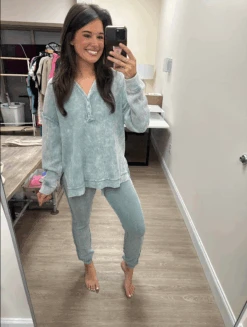 Thermal Washed Button Down Top | S - 3X Set W/ Sku50317 -STACCATO Sale Store JsF4qDwrBZlN7fOZRAJSYiV4abkmOEx9ypW4UwV0