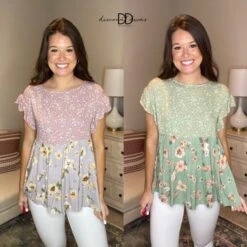 Always Here Top *Final Sale*