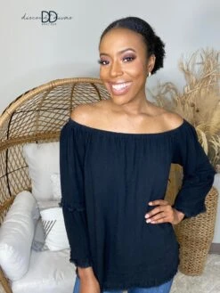 We Laugh Top *Final Sale*