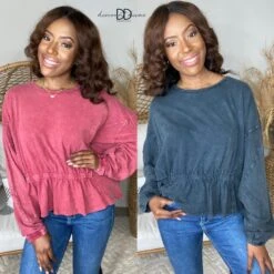 Tongue Tied Top *Final Sale*