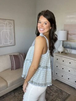 Backyard Cookout Top *Final Sale* -STACCATO Sale Store L84MfqchgdSDg2ojondPApZnSPd5T9ITEoq1QHct