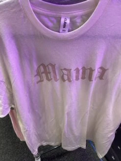 Old English Mama Tee *Final Sale*