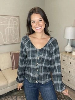 Chill At Home Top *Final Sale*