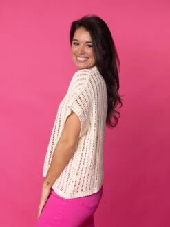 White Birch Short Sleeve Solid Knit Top | S - 3X -STACCATO Sale Store NkZ471R1gQR5QdcDL32g6OJKF1De8i4pbopPWXAo