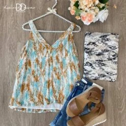 Heals In HandTop *Final Sale*