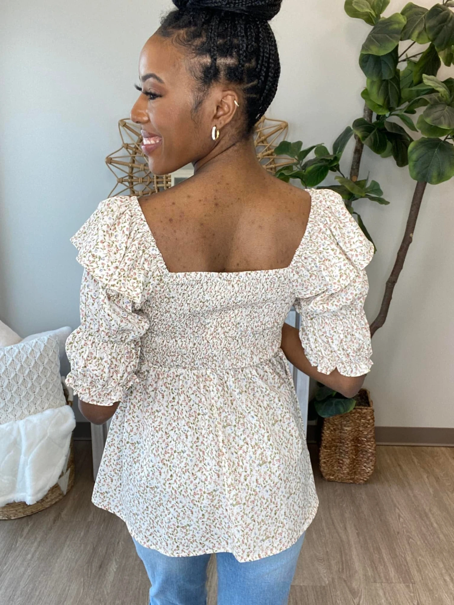 Made To Be Blouse *Final Sale* 5 Made To Be Blouse *Final Sale* - Image 3