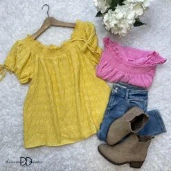 So Much Better Top | S - L *Final Sale*