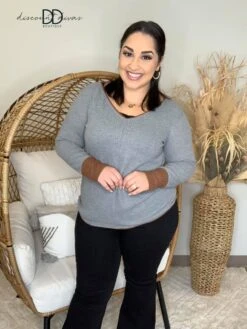 One Last Glimpse Top *Final Sale*