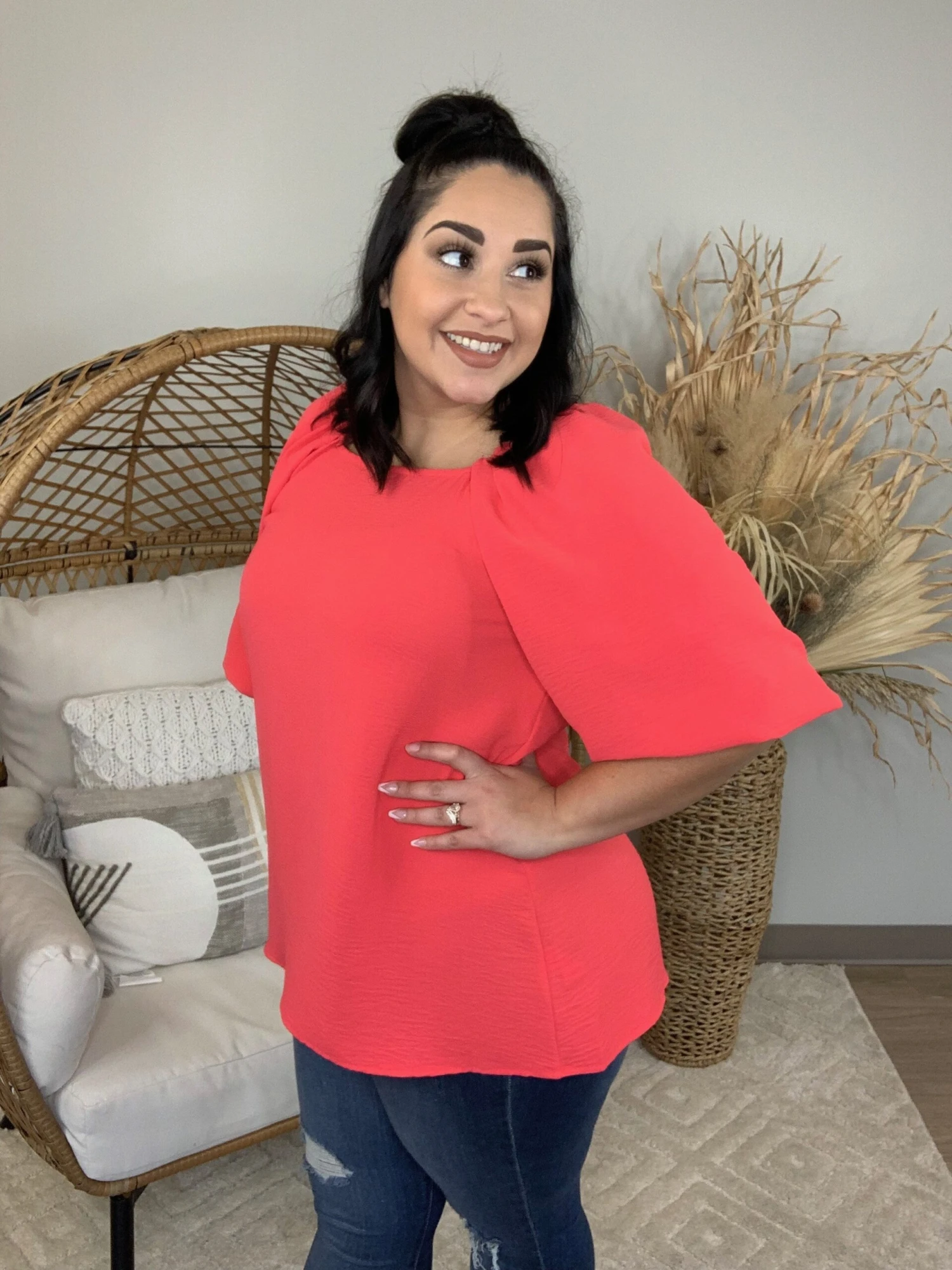 Vision Gave You A Call Top *Final Sale* 6 Vision Gave You A Call Top *Final Sale* - Image 4