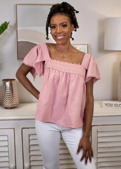 Azalea Top *Final Sale* -STACCATO Sale Store Q4ZcRgDeTWOAJqDnPmQmBPs2b98XmILvDXCtnQml