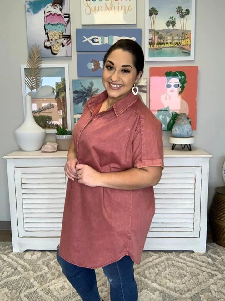 Aiming High Top *Final Sale* 4 Aiming High Top *Final Sale* - Image 2