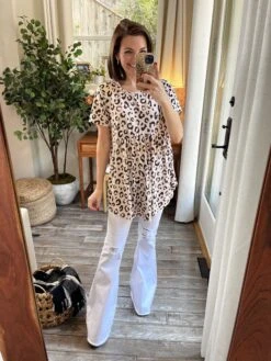 Over The Years Top | S-3XL-