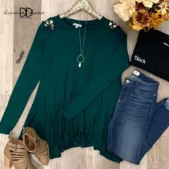 Own The Night Top *Final Sale*