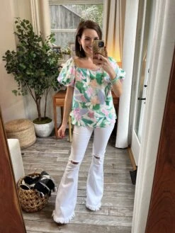 Floral Summer Top | S - 3XL - *Final Sale*