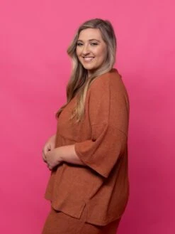 Ribbed Short Sleeve Round Neck Top W/ Chest Pocket | S-3X SET W/ Sku47594 -STACCATO Sale Store Tn56glK9HA2Y8ojiyuDH6bTxsHR82cE2k8h5Gizr