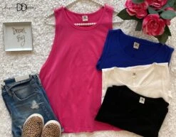 On The Boardwalk Top *Final Sale*