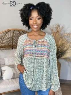 Taking Initiative Top *Final Sale*