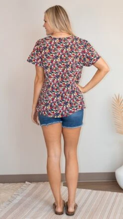 Never Too Far Top *Final Sale* -STACCATO Sale Store W9TolnJ2X98vHf9EAUzGvyWUd6tm1ne3UK1QF4DG