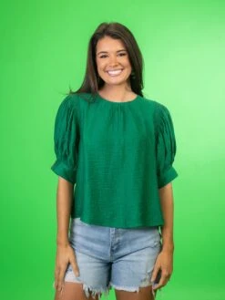 Round Neck Short Puff Sleeve Top | S-L -STACCATO Sale Store WUSjezjeuXMCbgz8c6c2bCzB5rOzhtqN3NJgzsZo