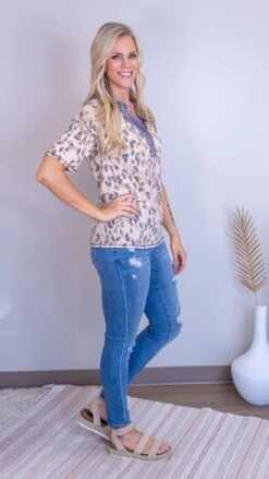 Step Into The Wild Top *Final Sale* -STACCATO Sale Store X2CMKEdmOKT1qhT7hgxjPbbwFuNNnmqEZfaLqumA