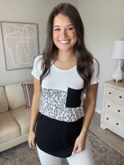 Color Block Top | S-3XL