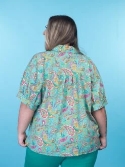 Emily Wonder Floral Print Top With Short Sleeves | S - 3X -STACCATO Sale Store Y4Sn4E7jfQJKPlFat4UGBcBSQaOZ74ekmzzt5k0a