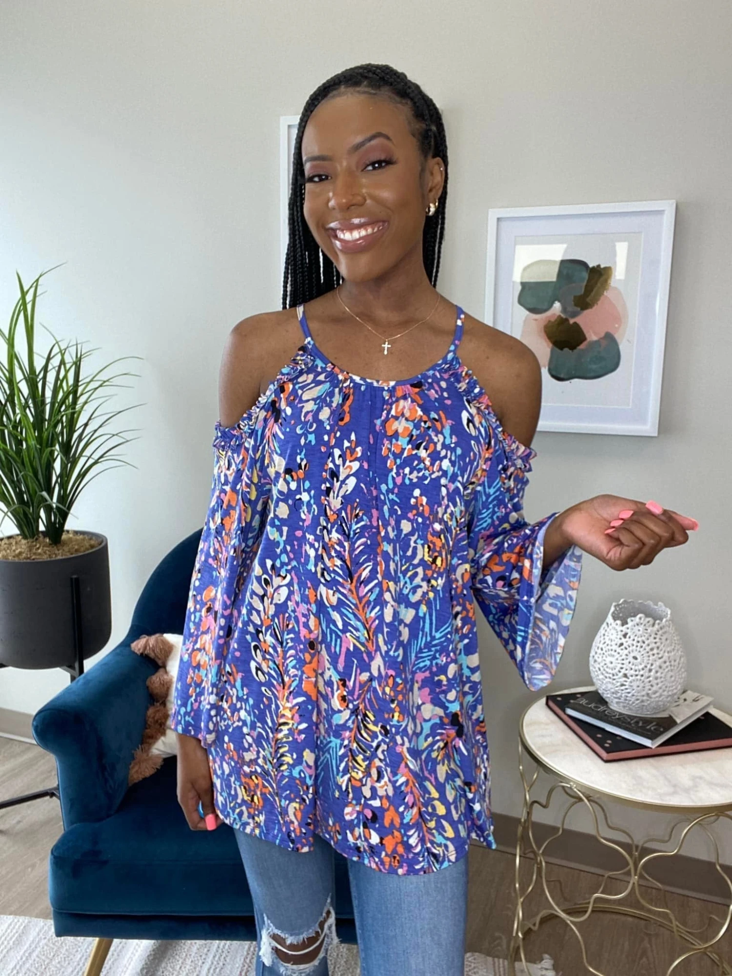 Tropical Trip Top *Final Sale* 4 Tropical Trip Top *Final Sale* - Image 2