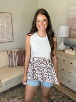 Sol Giving It A Chance Top *Final Sale*