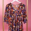 Dreamer Wrinkle Free V-Neck Printed Babydoll Top | S - 3X -STACCATO Sale Store ZL6fOeT0ybtrd42aTpZNUZrjg2MryTwQFk1K4jDT