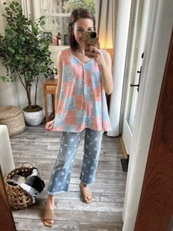 American Flag Swing Top | S - 3XL *Final Sale*