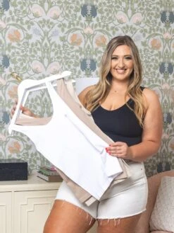 Zenana Nylon/Span2 Way Seamless Tank | S/M - L/XL -STACCATO Sale Store a0cc50e94a07da9c460c6e831300f4c3