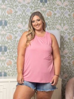 Round Neck Tank Top | S - XL -STACCATO Sale Store a120e41d52946daf007433d698996c61