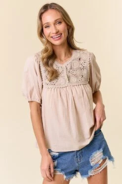 Can't Compare Peasant Top | S - 3XL Lovely Melody