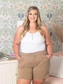 Zenana Ribbed Button Closure Tank Top | S - 3X -STACCATO Sale Store a96df1dcd49dd490f8909b14262c4b33