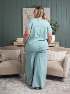 Washed Short Sleeve Tee | S - 3XL Set W/ Sku52876 -STACCATO Sale Store ad1b065851495e69387a0985f328207f