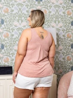 Ribbed Space Dyed Swing Tank | S - L -STACCATO Sale Store b40cab992f3382f43f1219fdb104b2a8