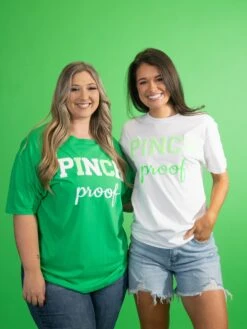 Chenille Pinch Proof Graphic Tee | S-3X St. Patricks Day