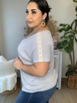 Morning Light Top *Final Sale* -STACCATO Sale Store bxOyD03aXyaBqIALGURT5f8GxNUbsoZXWgx0JbSb