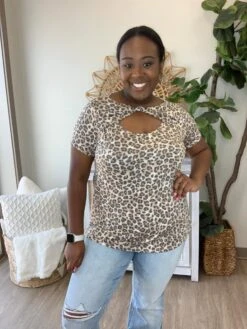 Mind Your Manners Top| S-L *Final Sale*